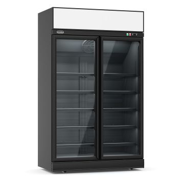 COMBISTEEL HORECA VRIEZER | GLASDEUR | 2DEURS | LICHTBAK