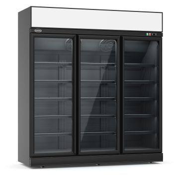 COMBISTEEL HORECA VRIEZER | GLASDEUR | 3DEURS | LICHTBAK