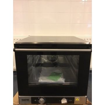 HAKPRO CONVECTIEOVEN PLUS NIEUW MET DEUK