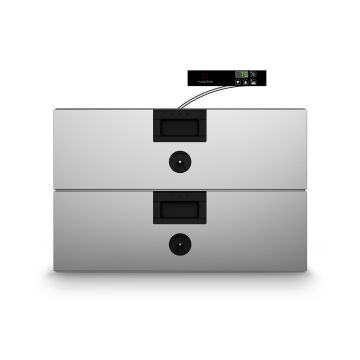INBOUWWARMHOUDKAST 2-LADE HSW 012E