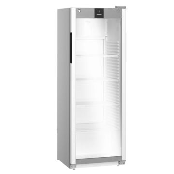 LIEBHERR | FLESSENKOELKAST | MRFvd3511 | 347L | GRIJS | GLASDEUR