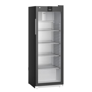 LIEBHERR | FLESSENKOELKAST | MRFvd3511/744 | 347L | ZWART | GLASDEUR