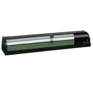 COUNTERTOP SUSHI CASE MET LED HNC-180BE-R-BLH