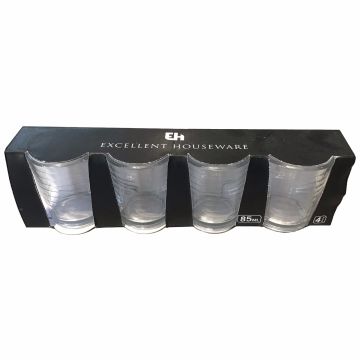 AMUSEGLAS SET/4