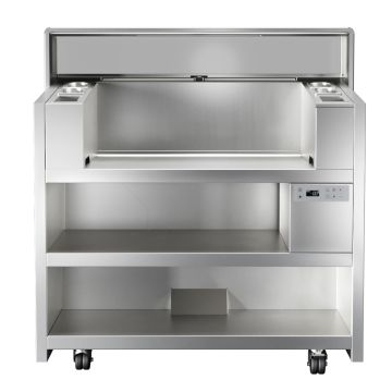 ZANUSSI MOBIELE UNIT EASY COOKING PRO