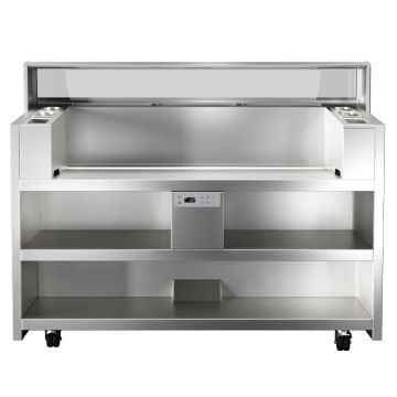 ZANUSSI MOBIELE UNIT EASY COOKING PRO