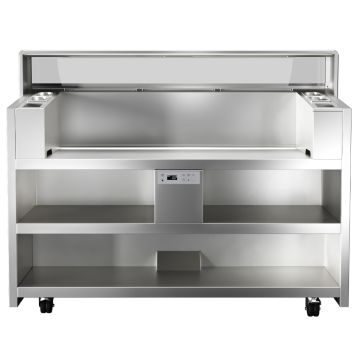ZANUSSI MOBIELE UNIT EASY COOKING PRO