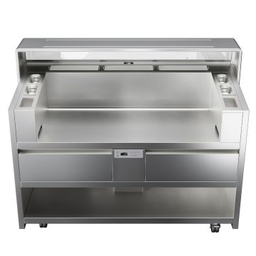 ZANUSSI MOBIELE UNIT EASY COOKING PRO