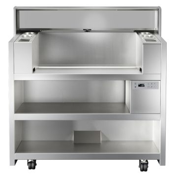 ZANUSSI MOBIELE UNIT EASY COOKING PRO