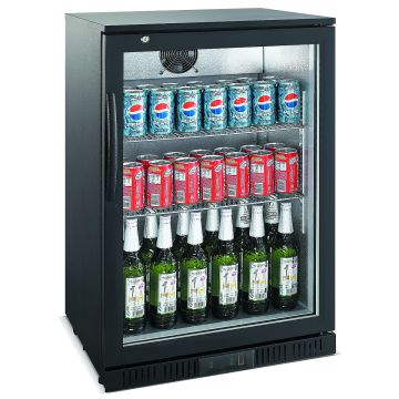 MAXXFROST BARKOELING 1DEURS | GLASDEUR | RECHTSDRAAIEND