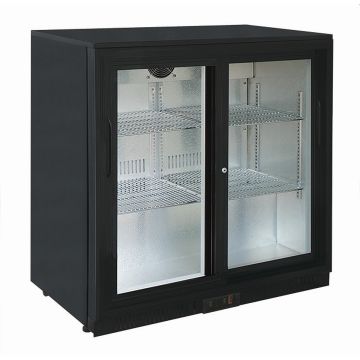 MAXXFROST BARKOELING 2DEURS | GLASDEUR | SCHUIFDEUR | LAAG