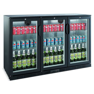 MAXXFROST BARKOELING 3DEURS | GLASDEUR