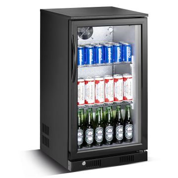 MAXXFROST BARKOELING 1DEURS | GLASDEUR | RECHTSDRAAIEND