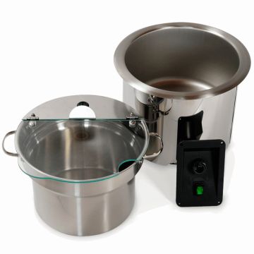 MOBILE CONTAINING INBOUW SOEPKETEL 9LTR