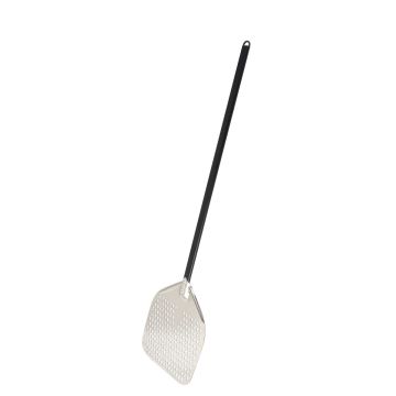 PIZZASCHEP RH 30-120 GEPERFOREERD RVS