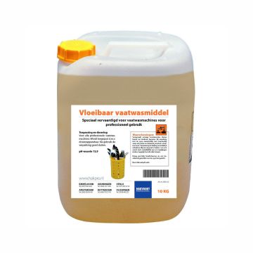 HAKVOORT VAATWASMIDDEL VLOEIBAAR 10 LTR