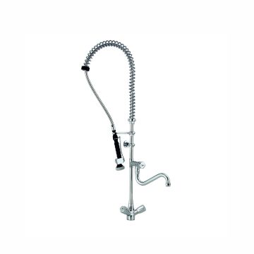 KLARCO VOORSPOELDOUCHE 1-GATS BLADMODEL