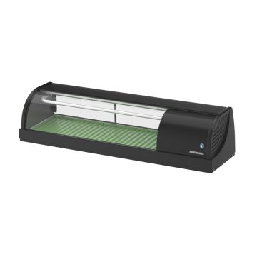COUNTERTOP SUSHI CASE MET LED HNC-120BE-R-BLH