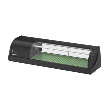 COUNTERTOP SUSHI CASE HNC-120BE-L-BH