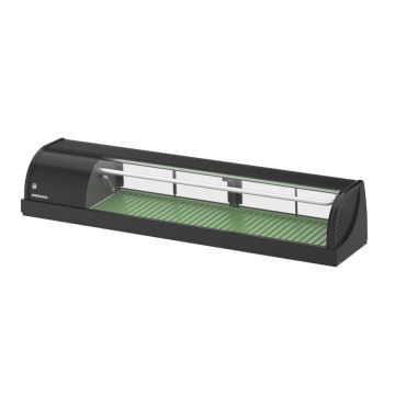 COUNTERTOP SUSHI CASE MET LED HNC-120BE-L-BLH