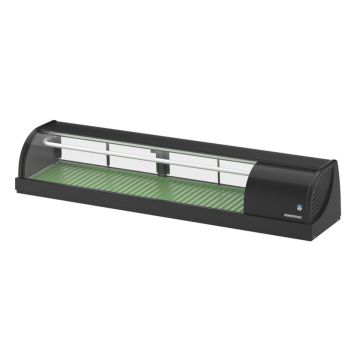 COUNTERTOP SUSHI CASE MET LED HNC-150BE-R-BLH