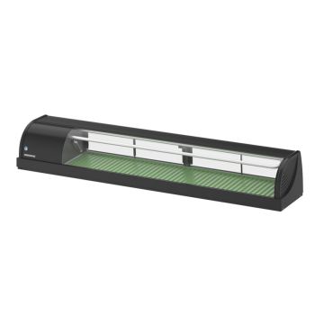 COUNTERTOP SUSHI CASE MET LED HNC-180BE-L-BLH