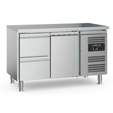ECOFROST 700 KOELWERKBANK 2 LADEN / 1 DEUR