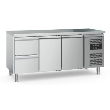 ECOFROST 700 KOELWERKBANK 2 LADEN / 2 DEUREN