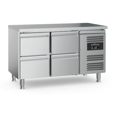 ECOFROST 700 KOELWERKBANK 4 LADEN