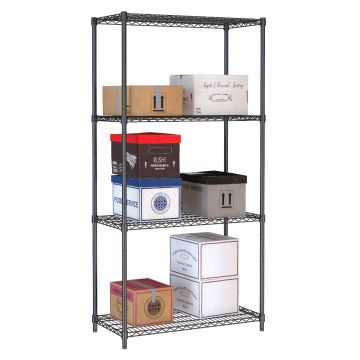 REKWERK 900X450X1800 ZWART