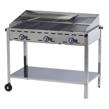 GAS BARBECUE "GREEN FIRE" 3 BRANDERS