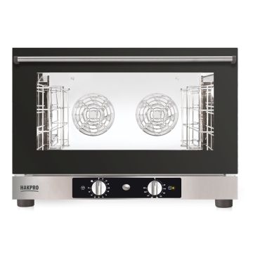 HAKPRO CONVECTIEOVEN BAKERY VZV VOCHTINJECTIE