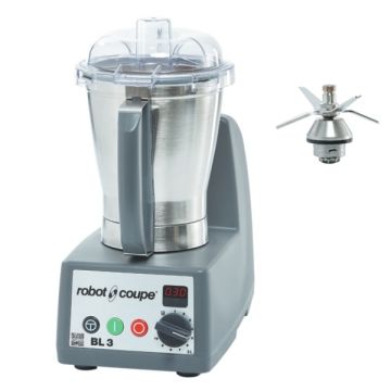 ROBOT COUPE BLENDER 3L RVS