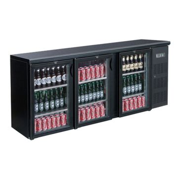 MAXXFROST BARKOELING 3DEURS | GLASDEUR