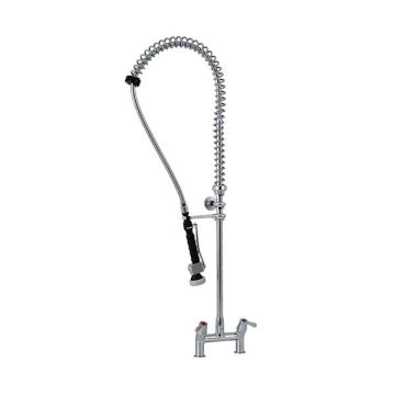 KLARCO VOORSPOELDOUCHE 2-GATS BLADMODEL