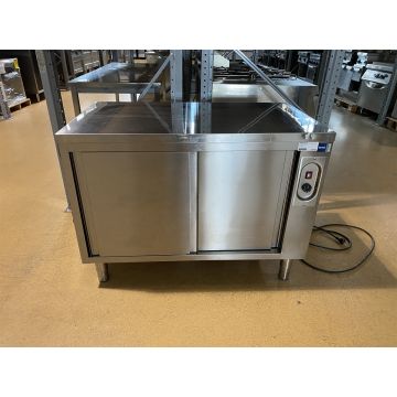 PROFINOX WARMKAST ENKELZIJDIG 1200x700x850MM