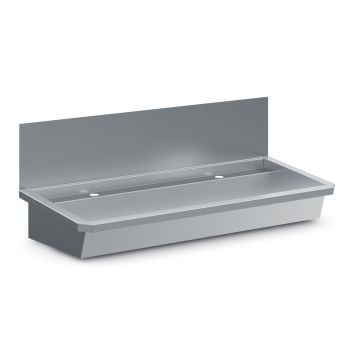 WASTROG 2 KRAANS RVS 1200 MM