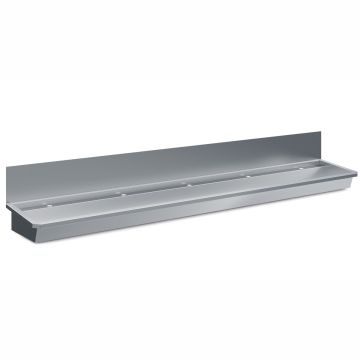WASTROG 5 KRAANS RVS 3000 MM