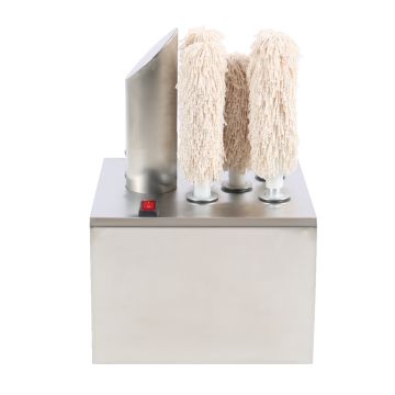 GLAZENPOLEERMACHINE EM-110