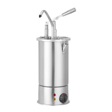 WARME SAUSDISPENSER MET POMP