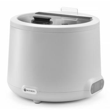 SOEPKETEL UNIQ WIT ELEKTRISCH