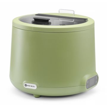 SOEPKETEL UNIQ GROEN ELEKTRISCH