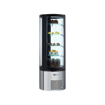 MAXXFROST GEBAKSVITRINE ROND 360LTR