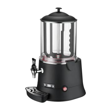 WARME CHOCO DISPENSER ZWART 10LTR.