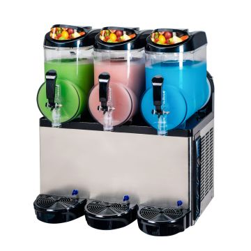 SLUSHMACHINE SLS3 - 3x 12 LITER