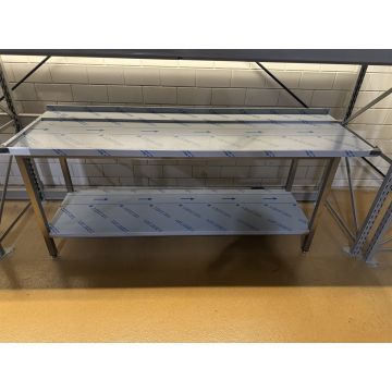 OVRI AFVOERTAFEL 2200X720X900MM