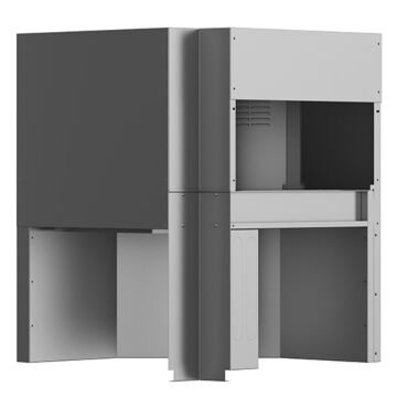 DROOGTUNNEL DUAL RINSE NCDDRE5