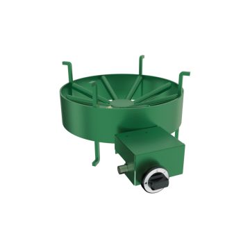 WOKBRANDER ROND GAS 15KW 380-B