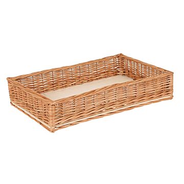 RIETEN BROODMAND 550x345x115 MM 1/1GN