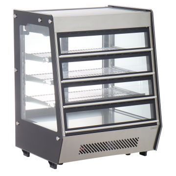 MAXXFROST OPZETKOELVITRINE RTR196L-2-B